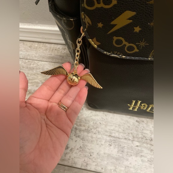 NWT Harry potter backpack, phone crossbody bag, and mini wallet - Picture 3 of 10